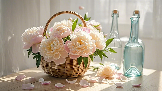 紅酒與鮮花的邂逅 化妝品廣告的唯美視覺營銷